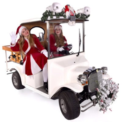 Kerstmobiel wegens annulering beschikbaar