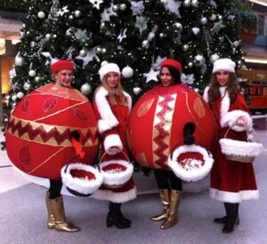 Kerst promoteam