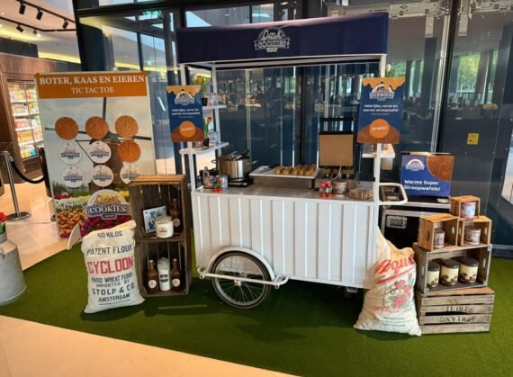 Stroopwafelkraam
