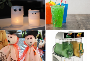 Halloween knutsel- en smulpakket