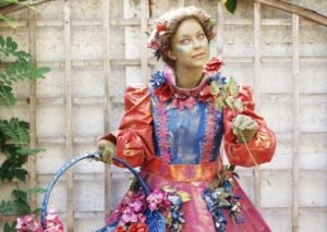 Living Statue