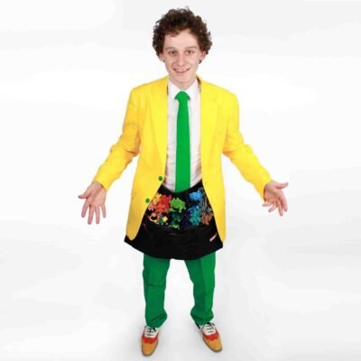 Wij stellen u voor aan Ballonartiest Joris