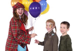 Uitdeelclown