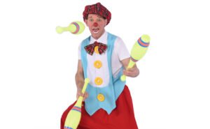Jongleerclown