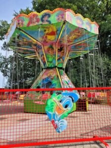 Kinder Zweefmolen
