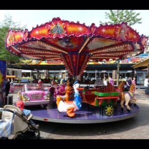 Draaimolen de luxe
