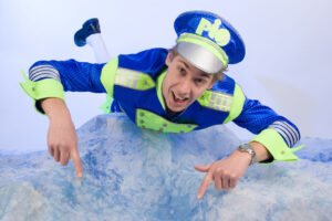 Pio Piloot kindershow