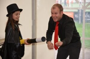 Goochelvoorstelling Magic D