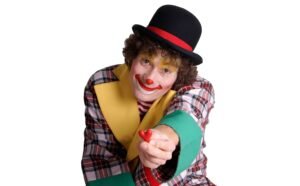 Goochelshow Clown Boebie