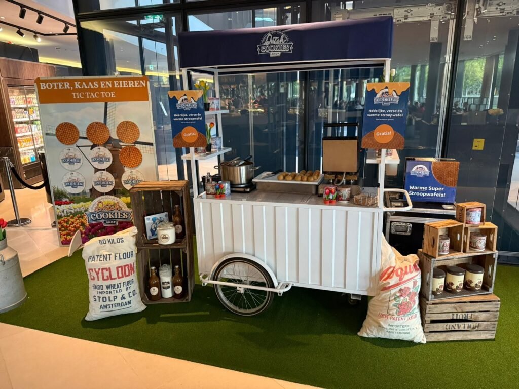 Stroopwafelkraam