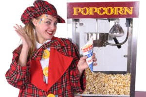 Popcornkraam