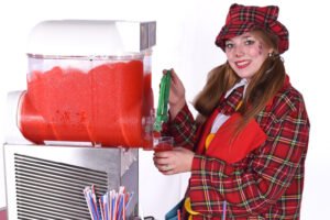 Slush Puppy machine