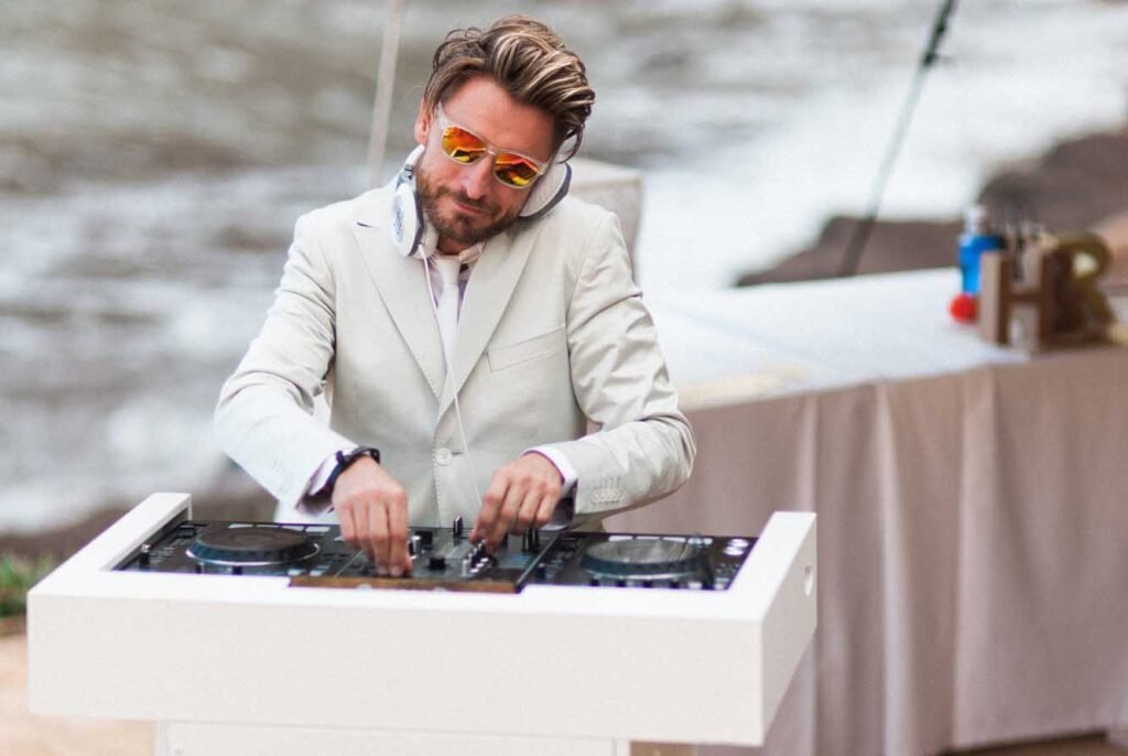 DJ on the move