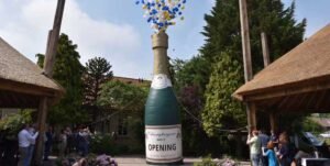 Champagnefles