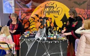 Halloween Schminkattractie