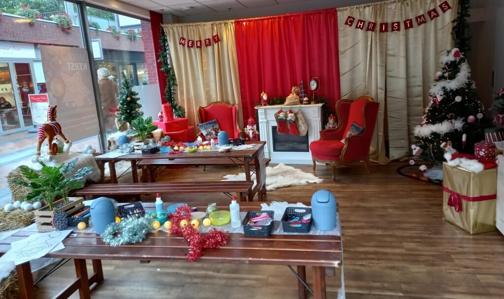 Kerst Knutselterras