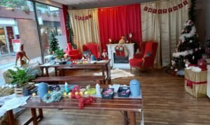 Kerst Knutselterras