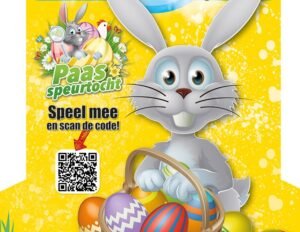 QR Paas speurtocht