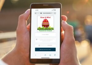 Paaseieren Kras & Win actie