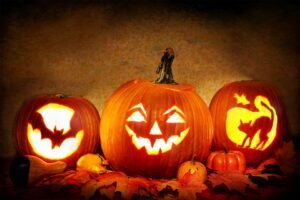 Halloween Knutselterras