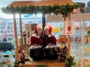 Chocomelk-Gluhwein Terras