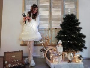 Twinkle Tunes Christmas Tree Mobiel
