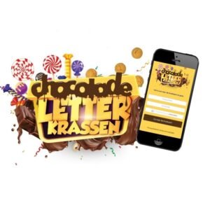 Chocoladeletter Krasactie