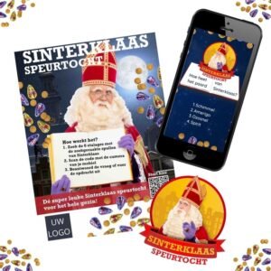 Sinterklaas etalage speurtocht