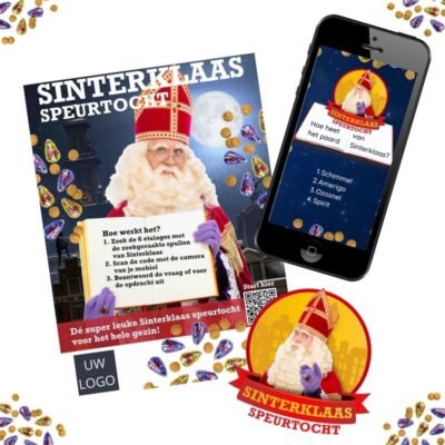 Sinterklaas Smartphone Speurtocht