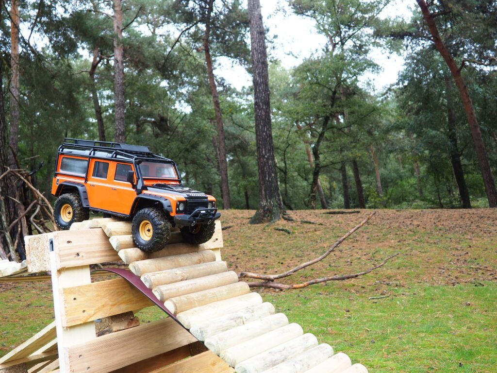 RC auto parcours
