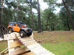 RC auto parcours