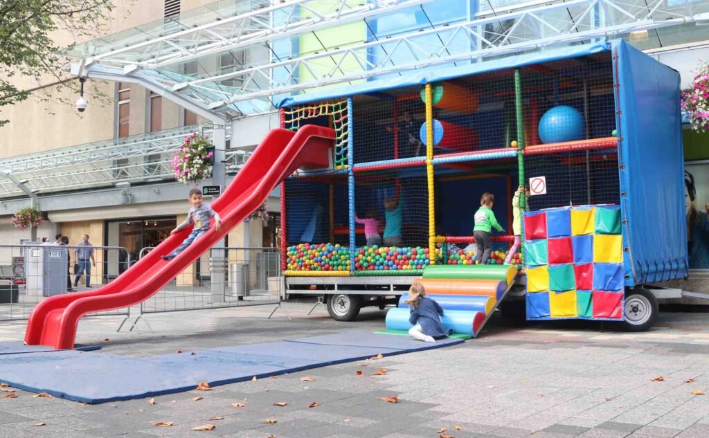 Funcar mobiel speelpaleis