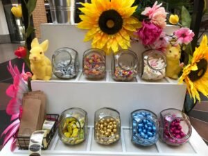 Hostess met bakfiets