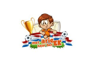 Met Arie naar het WK, QR speurtocht