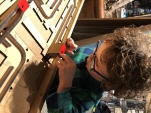 Knikker Laboratorium voor kids